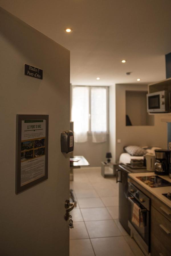 Les Apparts De Jean Jaures Vals-les-Bains Exteriér fotografie