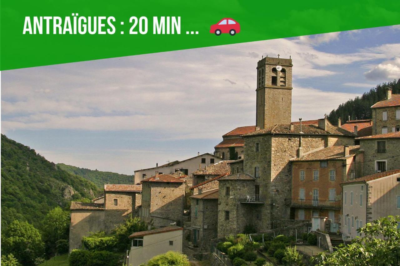 Les Apparts De Jean Jaures Vals-les-Bains Exteriér fotografie
